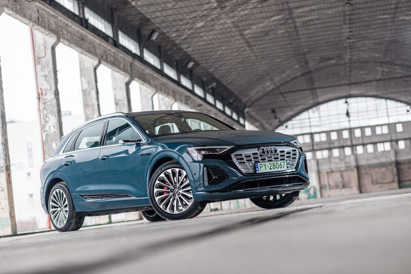 Audi Q8 e-tron